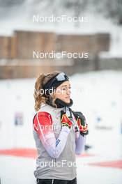 13.12.2022, Annecy-Le Grand Bornand, France (FRA): Emily Dickson of Canada -  IBU World Cup Biathlon, training, Annecy-Le Grand Bornand (FRA). www.nordicfocus.com. © Authamayou/NordicFocus. Every downloaded picture is fee-liable.
