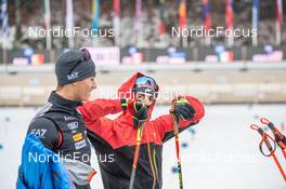 14.12.2022, Annecy-Le Grand Bornand, France (FRA): Didier Bionaz (ITA) -  IBU World Cup Biathlon, training, Annecy-Le Grand Bornand (FRA). www.nordicfocus.com. © Authamayou/NordicFocus. Every downloaded picture is fee-liable.