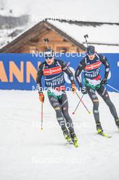 14.12.2022, Annecy-Le Grand Bornand, France (FRA): David Zingerle (ITA) -  IBU World Cup Biathlon, training, Annecy-Le Grand Bornand (FRA). www.nordicfocus.com. © Authamayou/NordicFocus. Every downloaded picture is fee-liable.