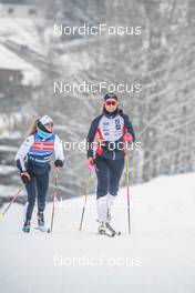 13.12.2022, Annecy-Le Grand Bornand, France (FRA): Emilie Aagheim Kalkenberg of Norway -  IBU World Cup Biathlon, training, Annecy-Le Grand Bornand (FRA). www.nordicfocus.com. © Authamayou/NordicFocus. Every downloaded picture is fee-liable.