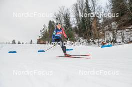 14.12.2022, Annecy-Le Grand Bornand, France (FRA): Chloe Chevalier (FRA) -  IBU World Cup Biathlon, training, Annecy-Le Grand Bornand (FRA). www.nordicfocus.com. © Authamayou/NordicFocus. Every downloaded picture is fee-liable.