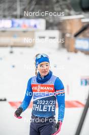 13.12.2022, Annecy-Le Grand Bornand, France (FRA): Samuela Comola (ITA) -  IBU World Cup Biathlon, training, Annecy-Le Grand Bornand (FRA). www.nordicfocus.com. © Authamayou/NordicFocus. Every downloaded picture is fee-liable.