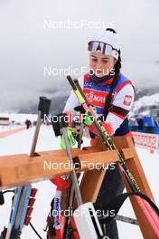 14.12.2022, Annecy-Le Grand Bornand, France (FRA): Kamila Zuk (POL) - IBU World Cup Biathlon, training, Annecy-Le Grand Bornand (FRA). www.nordicfocus.com. © Manzoni/NordicFocus. Every downloaded picture is fee-liable.