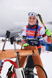 14.12.2022, Annecy-Le Grand Bornand, France (FRA): Kamila Zuk (POL) - IBU World Cup Biathlon, training, Annecy-Le Grand Bornand (FRA). www.nordicfocus.com. © Manzoni/NordicFocus. Every downloaded picture is fee-liable.