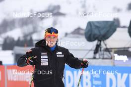 14.12.2022, Annecy-Le Grand Bornand, France (FRA): Florent Claude (BEL) - IBU World Cup Biathlon, training, Annecy-Le Grand Bornand (FRA). www.nordicfocus.com. © Manzoni/NordicFocus. Every downloaded picture is fee-liable.