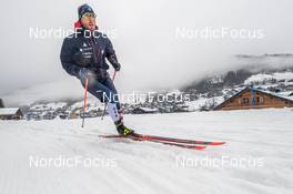 14.12.2022, Annecy-Le Grand Bornand, France (FRA): Sean Doherty (USA) -  IBU World Cup Biathlon, training, Annecy-Le Grand Bornand (FRA). www.nordicfocus.com. © Authamayou/NordicFocus. Every downloaded picture is fee-liable.