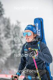 13.12.2022, Annecy-Le Grand Bornand, France (FRA): Elvira Oeberg (SWE) -  IBU World Cup Biathlon, training, Annecy-Le Grand Bornand (FRA). www.nordicfocus.com. © Authamayou/NordicFocus. Every downloaded picture is fee-liable.