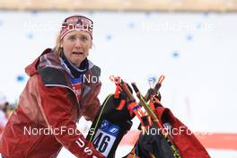 14.12.2022, Annecy-Le Grand Bornand, France (FRA): Chloe Levins (USA) - IBU World Cup Biathlon, training, Annecy-Le Grand Bornand (FRA). www.nordicfocus.com. © Manzoni/NordicFocus. Every downloaded picture is fee-liable.