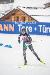 14.12.2022, Annecy-Le Grand Bornand, France (FRA): Hannah Auchentaller (ITA) -  IBU World Cup Biathlon, training, Annecy-Le Grand Bornand (FRA). www.nordicfocus.com. © Authamayou/NordicFocus. Every downloaded picture is fee-liable.