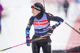 14.12.2022, Annecy-Le Grand Bornand, France (FRA): Emilie Aagheim Kalkenberg (NOR) -  IBU World Cup Biathlon, training, Annecy-Le Grand Bornand (FRA). www.nordicfocus.com. © Thibaut/NordicFocus. Every downloaded picture is fee-liable.