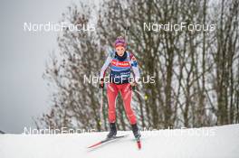 14.12.2022, Annecy-Le Grand Bornand, France (FRA): Elisa Gasparin (SUI) -  IBU World Cup Biathlon, training, Annecy-Le Grand Bornand (FRA). www.nordicfocus.com. © Authamayou/NordicFocus. Every downloaded picture is fee-liable.
