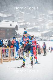 13.12.2022, Annecy-Le Grand Bornand, France (FRA): Anna Kryvonos (UKR) -  IBU World Cup Biathlon, training, Annecy-Le Grand Bornand (FRA). www.nordicfocus.com. © Authamayou/NordicFocus. Every downloaded picture is fee-liable.