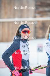 13.12.2022, Annecy-Le Grand Bornand, France (FRA): Emilie Aagheim Kalkenberg of Norway -  IBU World Cup Biathlon, training, Annecy-Le Grand Bornand (FRA). www.nordicfocus.com. © Authamayou/NordicFocus. Every downloaded picture is fee-liable.