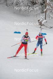 13.12.2022, Annecy-Le Grand Bornand, France (FRA): Jeremy Finello (SUI) -  IBU World Cup Biathlon, training, Annecy-Le Grand Bornand (FRA). www.nordicfocus.com. © Authamayou/NordicFocus. Every downloaded picture is fee-liable.