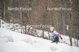 14.12.2022, Annecy-Le Grand Bornand, France (FRA): Marketa Davidova (CZE) -  IBU World Cup Biathlon, training, Annecy-Le Grand Bornand (FRA). www.nordicfocus.com. © Authamayou/NordicFocus. Every downloaded picture is fee-liable.