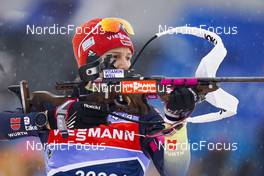 14.12.2022, Annecy-Le Grand Bornand, France (FRA): Sophia Schneider (GER) -  IBU World Cup Biathlon, training, Annecy-Le Grand Bornand (FRA). www.nordicfocus.com. © Thibaut/NordicFocus. Every downloaded picture is fee-liable.