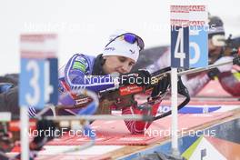 14.12.2022, Annecy-Le Grand Bornand, France (FRA): Julia Simon (FRA) -  IBU World Cup Biathlon, training, Annecy-Le Grand Bornand (FRA). www.nordicfocus.com. © Thibaut/NordicFocus. Every downloaded picture is fee-liable.