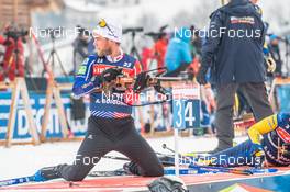 13.12.2022, Annecy-Le Grand Bornand, France (FRA): Antonin Guigonnat of France -  IBU World Cup Biathlon, training, Annecy-Le Grand Bornand (FRA). www.nordicfocus.com. © Authamayou/NordicFocus. Every downloaded picture is fee-liable.