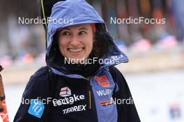 14.12.2022, Annecy-Le Grand Bornand, France (FRA): Janina Hettich-Walz (GER) - IBU World Cup Biathlon, training, Annecy-Le Grand Bornand (FRA). www.nordicfocus.com. © Manzoni/NordicFocus. Every downloaded picture is fee-liable.