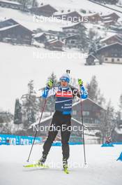 13.12.2022, Annecy-Le Grand Bornand, France (FRA): Rene Zahkna (EST) -  IBU World Cup Biathlon, training, Annecy-Le Grand Bornand (FRA). www.nordicfocus.com. © Authamayou/NordicFocus. Every downloaded picture is fee-liable.