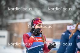13.12.2022, Annecy-Le Grand Bornand, France (FRA): Dorothea Wierer (ITA) -  IBU World Cup Biathlon, training, Annecy-Le Grand Bornand (FRA). www.nordicfocus.com. © Authamayou/NordicFocus. Every downloaded picture is fee-liable.