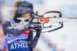 14.12.2022, Annecy-Le Grand Bornand, France (FRA): Samuela Comola (ITA) -  IBU World Cup Biathlon, training, Annecy-Le Grand Bornand (FRA). www.nordicfocus.com. © Thibaut/NordicFocus. Every downloaded picture is fee-liable.