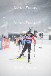 13.12.2022, Annecy-Le Grand Bornand, France (FRA): Quentin Fillon Maillet (FRA) -  IBU World Cup Biathlon, training, Annecy-Le Grand Bornand (FRA). www.nordicfocus.com. © Authamayou/NordicFocus. Every downloaded picture is fee-liable.