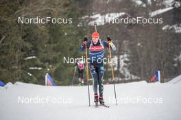 14.12.2022, Annecy-Le Grand Bornand, France (FRA): Roman Rees (GER) -  IBU World Cup Biathlon, training, Annecy-Le Grand Bornand (FRA). www.nordicfocus.com. © Authamayou/NordicFocus. Every downloaded picture is fee-liable.