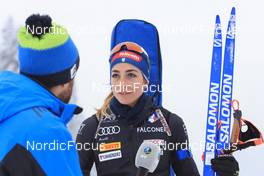 14.12.2022, Annecy-Le Grand Bornand, France (FRA): Lisa Vittozzi (ITA) - IBU World Cup Biathlon, training, Annecy-Le Grand Bornand (FRA). www.nordicfocus.com. © Manzoni/NordicFocus. Every downloaded picture is fee-liable.