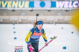 13.12.2022, Annecy-Le Grand Bornand, France (FRA): Hanna Oeberg (SWE) -  IBU World Cup Biathlon, training, Annecy-Le Grand Bornand (FRA). www.nordicfocus.com. © Authamayou/NordicFocus. Every downloaded picture is fee-liable.
