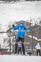 14.12.2022, Annecy-Le Grand Bornand, France (FRA): Susan Kuelm (EST) -  IBU World Cup Biathlon, training, Annecy-Le Grand Bornand (FRA). www.nordicfocus.com. © Authamayou/NordicFocus. Every downloaded picture is fee-liable.