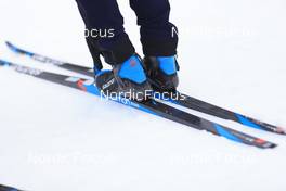 14.12.2022, Annecy-Le Grand Bornand, France (FRA): Taras Lesiuk (UKR) - IBU World Cup Biathlon, training, Annecy-Le Grand Bornand (FRA). www.nordicfocus.com. © Manzoni/NordicFocus. Every downloaded picture is fee-liable.