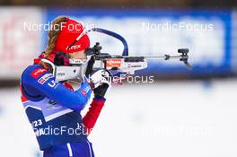 14.12.2022, Annecy-Le Grand Bornand, France (FRA): Paulina Batovska Fialkova (SVK) -  IBU World Cup Biathlon, training, Annecy-Le Grand Bornand (FRA). www.nordicfocus.com. © Thibaut/NordicFocus. Every downloaded picture is fee-liable.