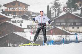14.12.2022, Annecy-Le Grand Bornand, France (FRA): Emilie Aagheim Kalkenberg (NOR) -  IBU World Cup Biathlon, training, Annecy-Le Grand Bornand (FRA). www.nordicfocus.com. © Authamayou/NordicFocus. Every downloaded picture is fee-liable.