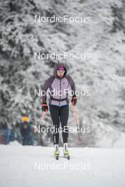 13.12.2022, Annecy-Le Grand Bornand, France (FRA): Paulina Fialkova of Slovakia -  IBU World Cup Biathlon, training, Annecy-Le Grand Bornand (FRA). www.nordicfocus.com. © Authamayou/NordicFocus. Every downloaded picture is fee-liable.