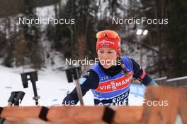 14.12.2022, Annecy-Le Grand Bornand, France (FRA): Sophia Schneider (GER) - IBU World Cup Biathlon, training, Annecy-Le Grand Bornand (FRA). www.nordicfocus.com. © Manzoni/NordicFocus. Every downloaded picture is fee-liable.