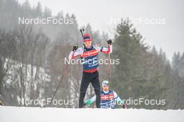14.12.2022, Annecy-Le Grand Bornand, France (FRA): Niklas Hartweg (SUI) -  IBU World Cup Biathlon, training, Annecy-Le Grand Bornand (FRA). www.nordicfocus.com. © Authamayou/NordicFocus. Every downloaded picture is fee-liable.