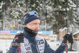 13.12.2022, Annecy-Le Grand Bornand, France (FRA): Johannes Thingnes Boe (NOR) -  IBU World Cup Biathlon, training, Annecy-Le Grand Bornand (FRA). www.nordicfocus.com. © Authamayou/NordicFocus. Every downloaded picture is fee-liable.