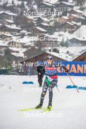 14.12.2022, Annecy-Le Grand Bornand, France (FRA): Rebecca Passler (ITA) -  IBU World Cup Biathlon, training, Annecy-Le Grand Bornand (FRA). www.nordicfocus.com. © Authamayou/NordicFocus. Every downloaded picture is fee-liable.