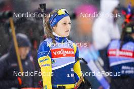 14.12.2022, Annecy-Le Grand Bornand, France (FRA): Stina Nilsson (SWE) -  IBU World Cup Biathlon, training, Annecy-Le Grand Bornand (FRA). www.nordicfocus.com. © Thibaut/NordicFocus. Every downloaded picture is fee-liable.