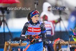14.12.2022, Annecy-Le Grand Bornand, France (FRA): Lisa Vittozzi (ITA) -  IBU World Cup Biathlon, training, Annecy-Le Grand Bornand (FRA). www.nordicfocus.com. © Thibaut/NordicFocus. Every downloaded picture is fee-liable.