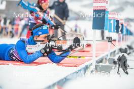 13.12.2022, Annecy-Le Grand Bornand, France (FRA): Rebecca Passler (ITA) -  IBU World Cup Biathlon, training, Annecy-Le Grand Bornand (FRA). www.nordicfocus.com. © Authamayou/NordicFocus. Every downloaded picture is fee-liable.