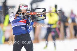 14.12.2022, Annecy-Le Grand Bornand, France (FRA): Mari Eder (FIN) -  IBU World Cup Biathlon, training, Annecy-Le Grand Bornand (FRA). www.nordicfocus.com. © Thibaut/NordicFocus. Every downloaded picture is fee-liable.
