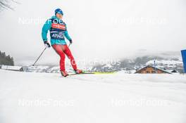14.12.2022, Annecy-Le Grand Bornand, France (FRA): Pavel Magazeev (MDA) -  IBU World Cup Biathlon, training, Annecy-Le Grand Bornand (FRA). www.nordicfocus.com. © Authamayou/NordicFocus. Every downloaded picture is fee-liable.