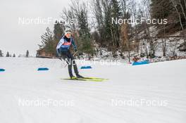 14.12.2022, Annecy-Le Grand Bornand, France (FRA): Erika Janka (FIN) -  IBU World Cup Biathlon, training, Annecy-Le Grand Bornand (FRA). www.nordicfocus.com. © Authamayou/NordicFocus. Every downloaded picture is fee-liable.
