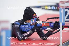 14.12.2022, Annecy-Le Grand Bornand, France (FRA): Dorothea Wierer (ITA) -  IBU World Cup Biathlon, training, Annecy-Le Grand Bornand (FRA). www.nordicfocus.com. © Thibaut/NordicFocus. Every downloaded picture is fee-liable.