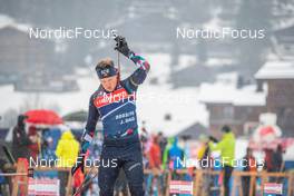 14.12.2022, Annecy-Le Grand Bornand, France (FRA): Johannes Dale (NOR) -  IBU World Cup Biathlon, training, Annecy-Le Grand Bornand (FRA). www.nordicfocus.com. © Authamayou/NordicFocus. Every downloaded picture is fee-liable.