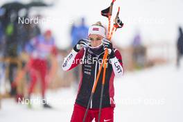 14.12.2022, Annecy-Le Grand Bornand, France (FRA): Annija Sabule (LAT) -  IBU World Cup Biathlon, training, Annecy-Le Grand Bornand (FRA). www.nordicfocus.com. © Thibaut/NordicFocus. Every downloaded picture is fee-liable.