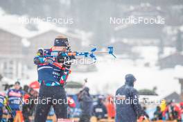 14.12.2022, Annecy-Le Grand Bornand, France (FRA): Johannes Thingnes Boe (NOR) -  IBU World Cup Biathlon, training, Annecy-Le Grand Bornand (FRA). www.nordicfocus.com. © Authamayou/NordicFocus. Every downloaded picture is fee-liable.