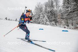 13.12.2022, Annecy-Le Grand Bornand, France (FRA): Vetle Sjaastad Christiansen (NOR) -  IBU World Cup Biathlon, training, Annecy-Le Grand Bornand (FRA). www.nordicfocus.com. © Authamayou/NordicFocus. Every downloaded picture is fee-liable.